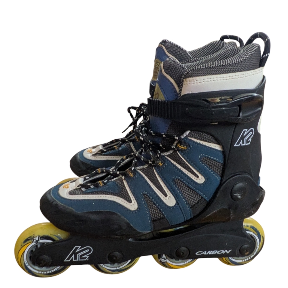 K2 Camano Carbon Inline Skates Rollerbladers Womens Size 7